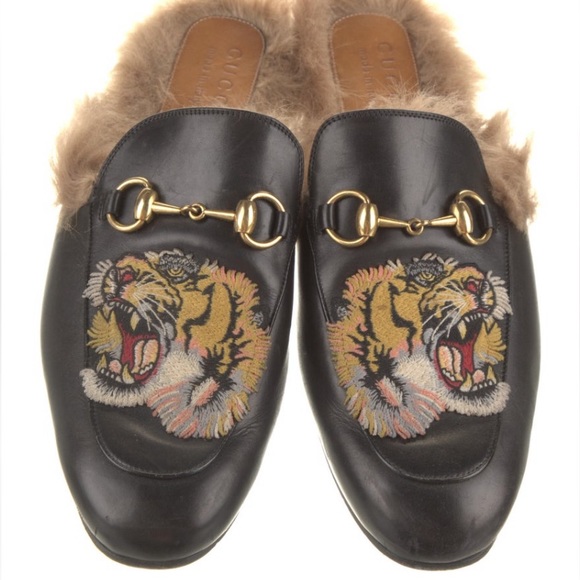 Gucci Other - GUCCI Princetown Leather Slides Slippers